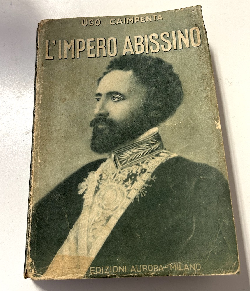 U. Caimpenta - L'Impero abissino - ed. 1935