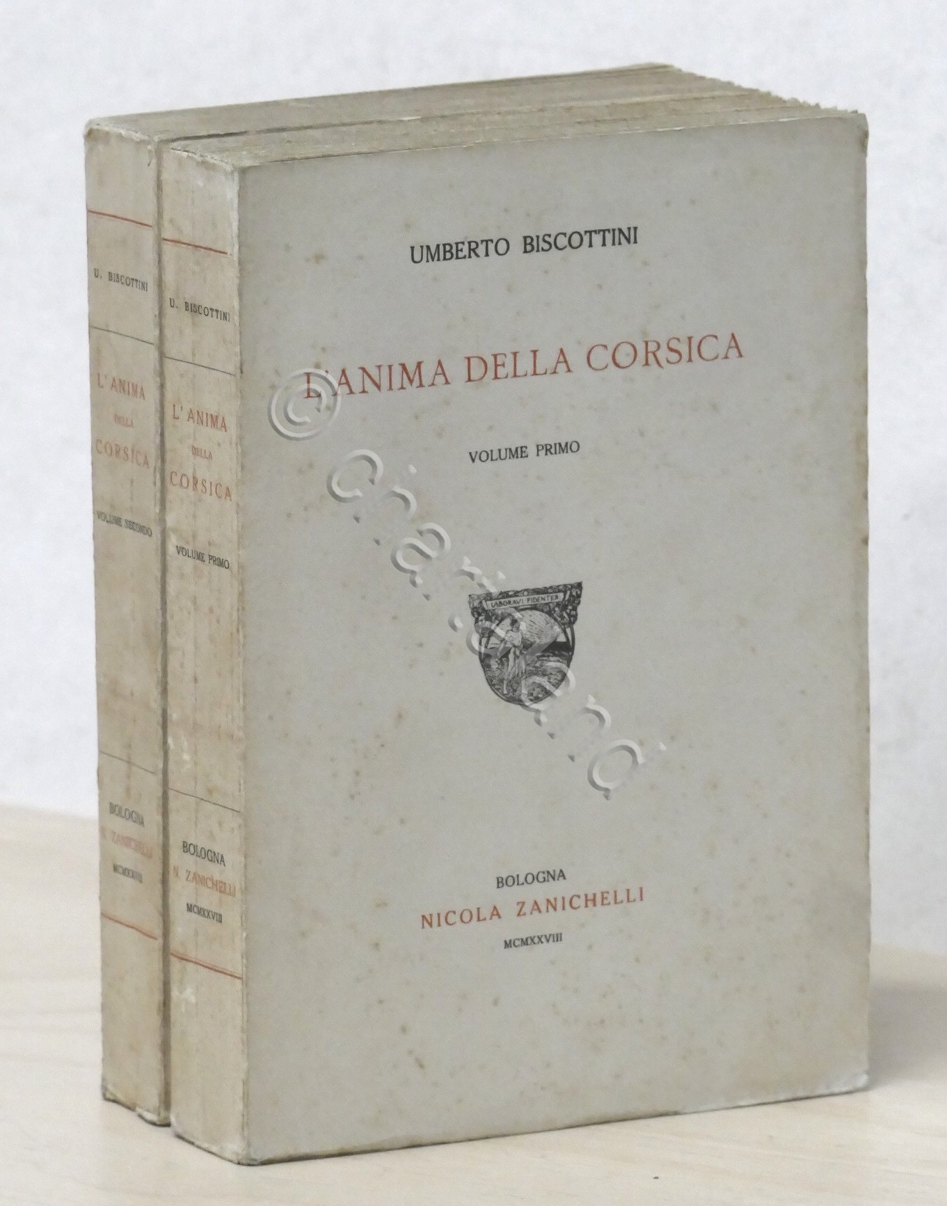 Umberto Biscottini - L'anima della Corsica - Opera completa - …