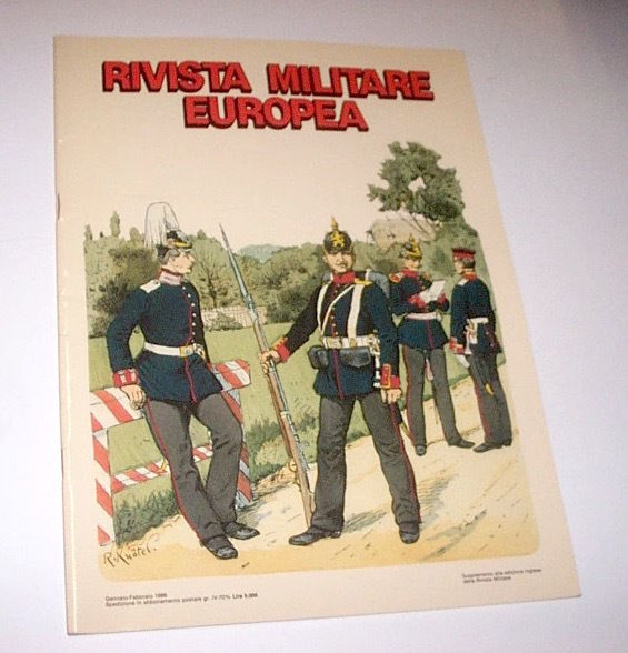 Uniformi - R. Knotel - Rivista Militare Europea - Germania …