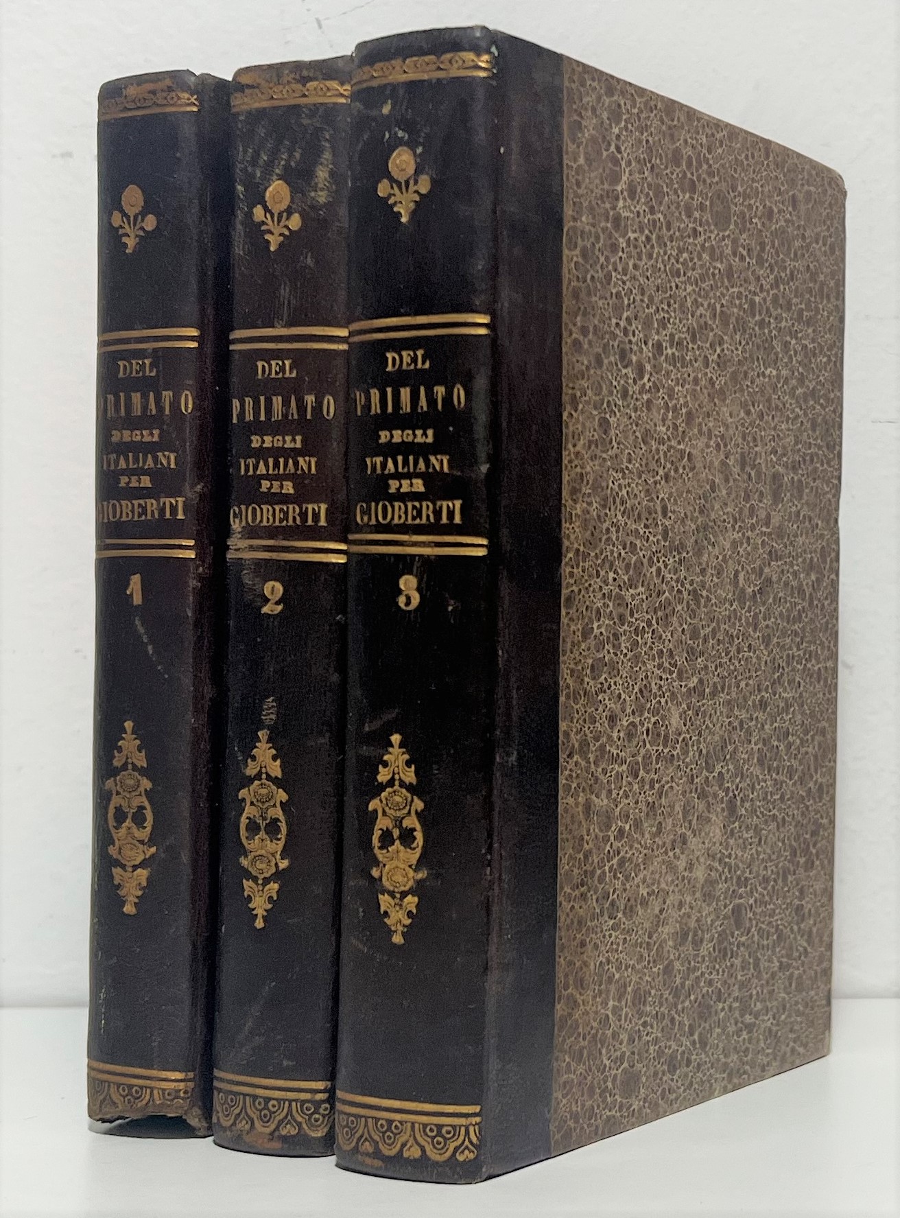 V. Gioberti - Del Primato degli Italiani - ed. 1846 …