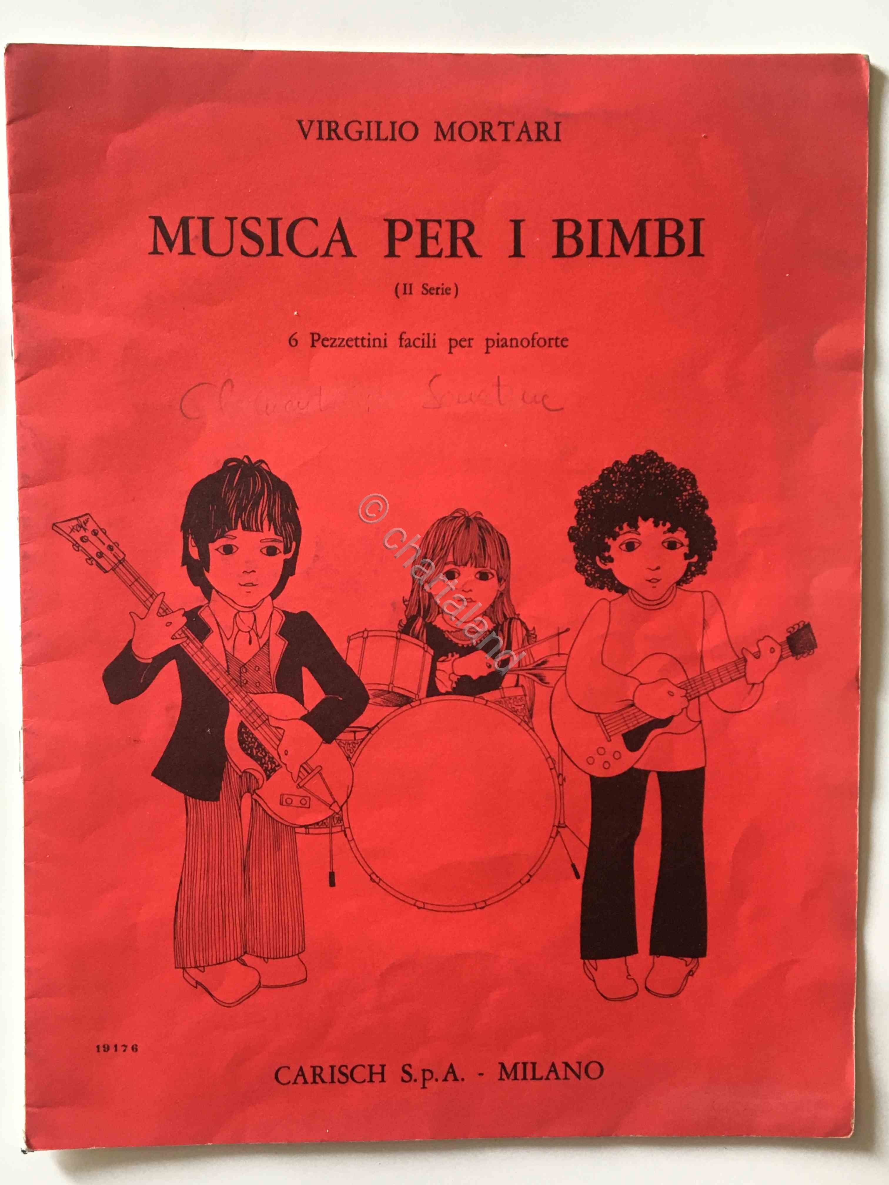 V. Mortari - Musica per i bimbi - Spartito per …