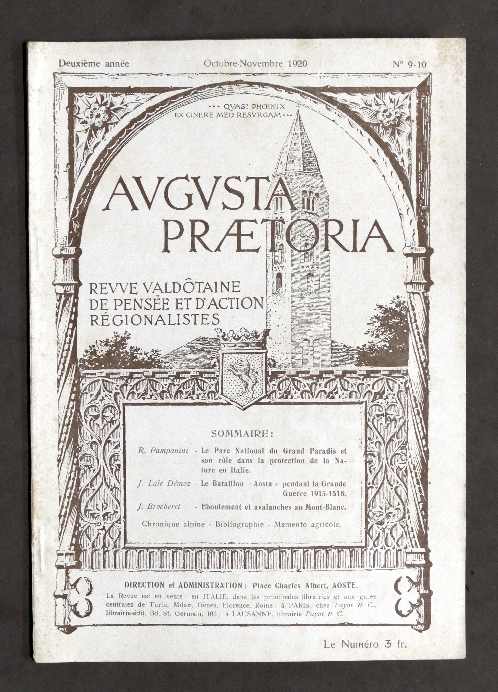 Valle d'Aosta - Rivista Augusta Praetoria - Anno II N° …