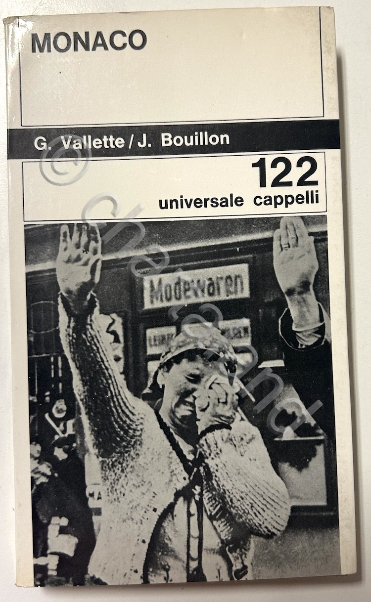 Vallette e Bouillon - Monaco - Accordi franco-tedeschi - ed. …