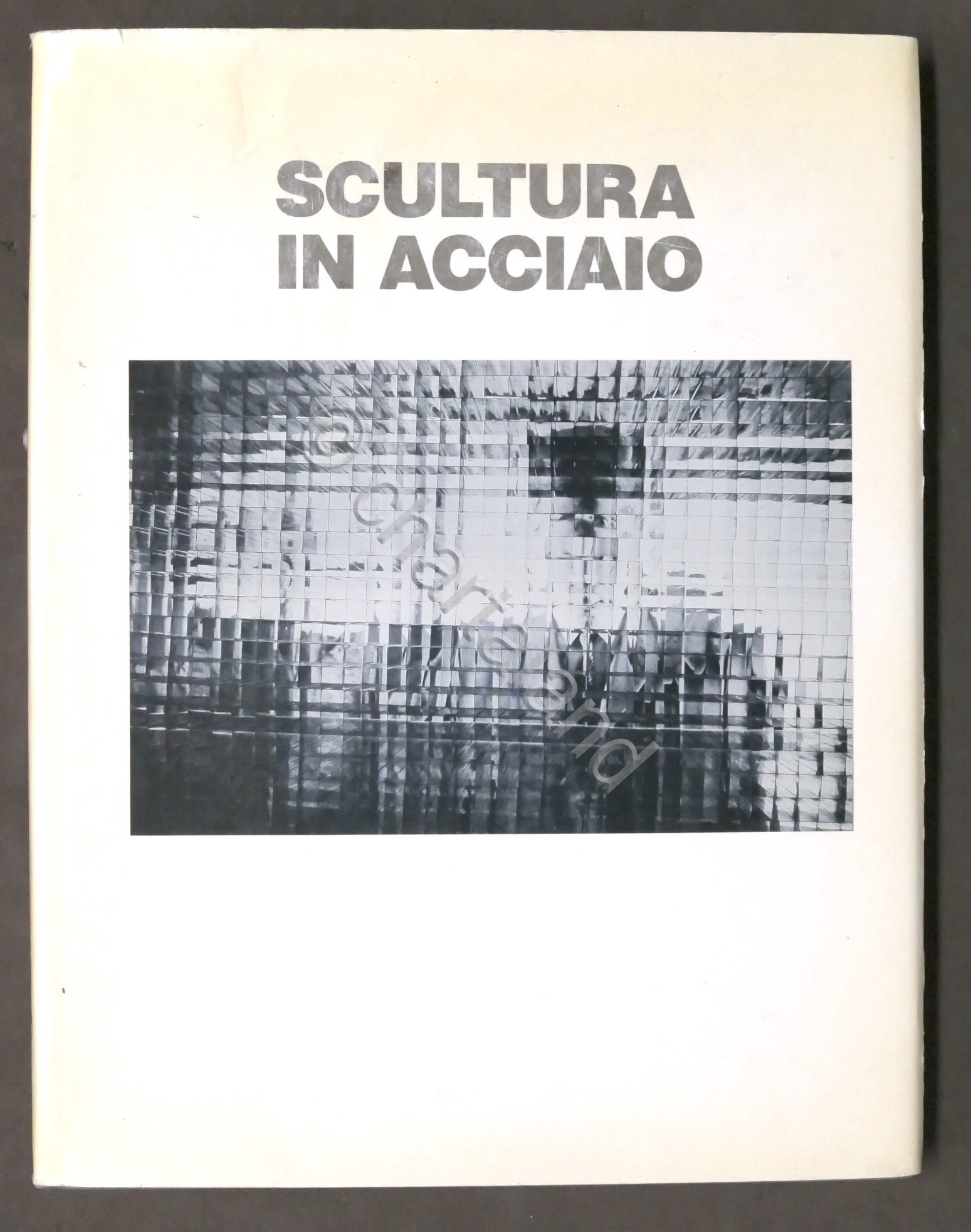 Vanni Scheiwiller - Scultura in acciaio - 1^ ed. 1990 …