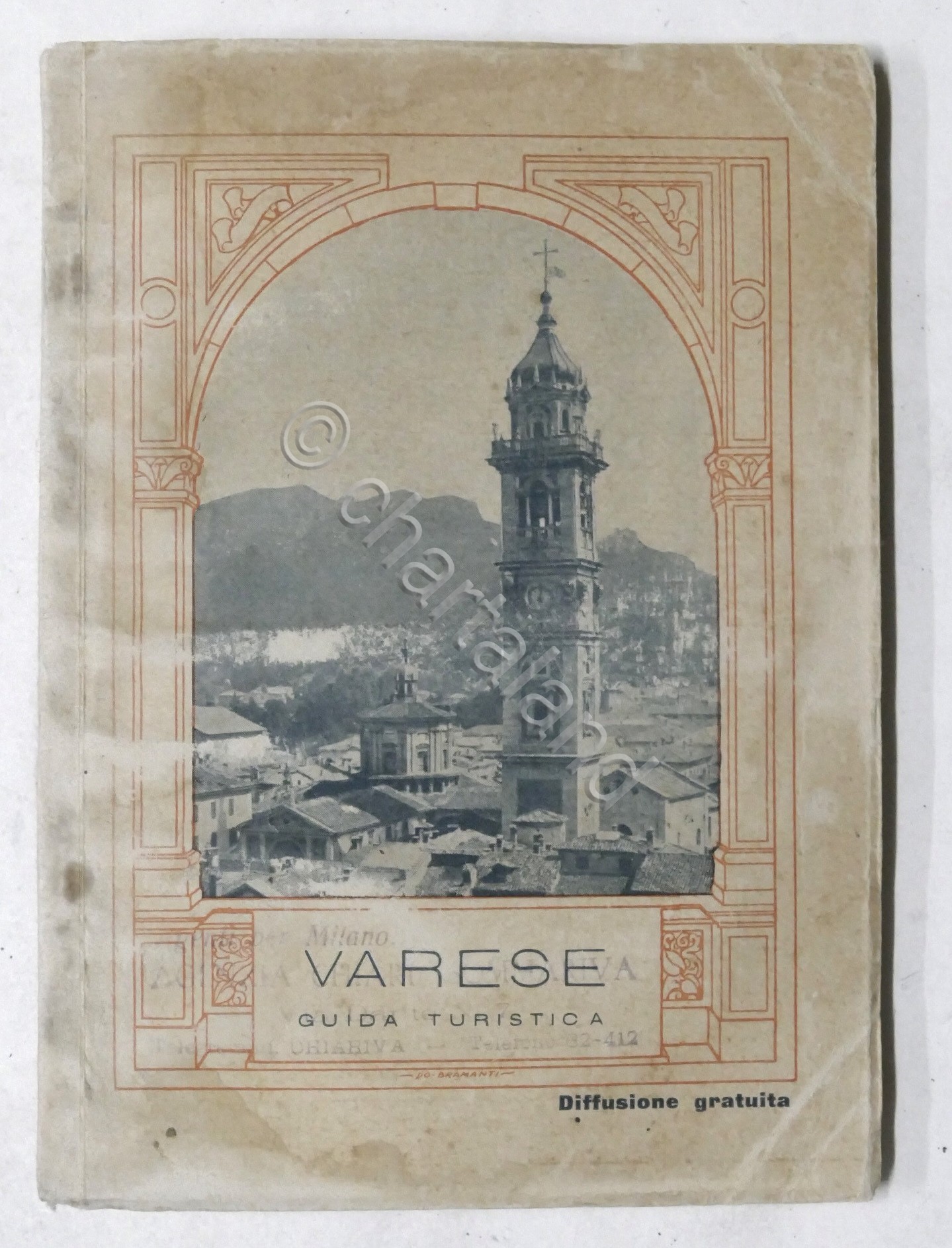 Varese - Guida turistica della città e dintorni - Edizione …