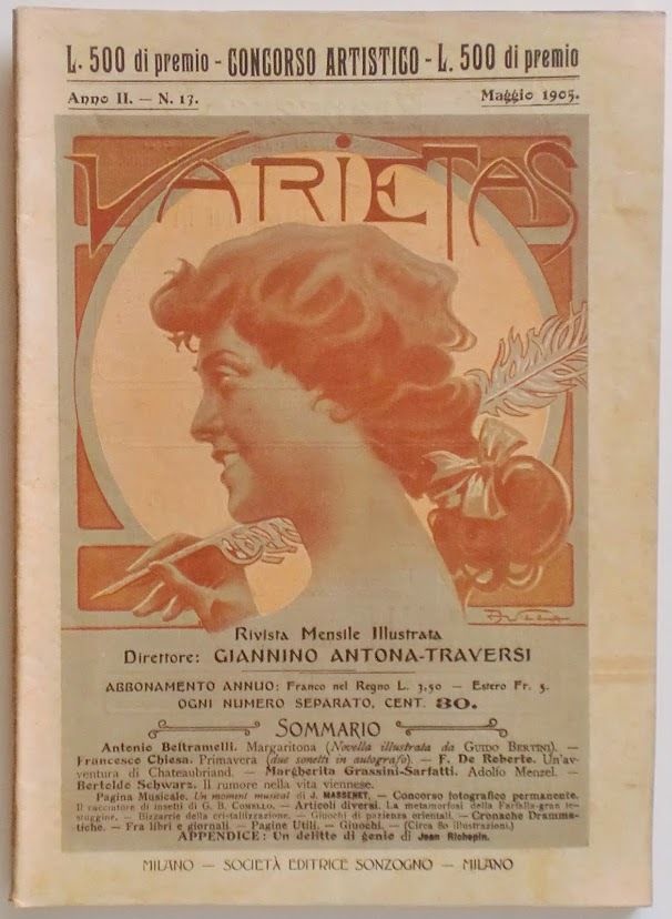Varietas - Rivista Illustrata - Anno II - n° 13 …
