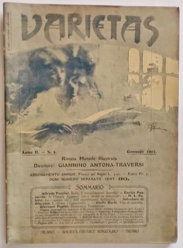 Varietas - Rivista Illustrata - Anno II - n° 9 …