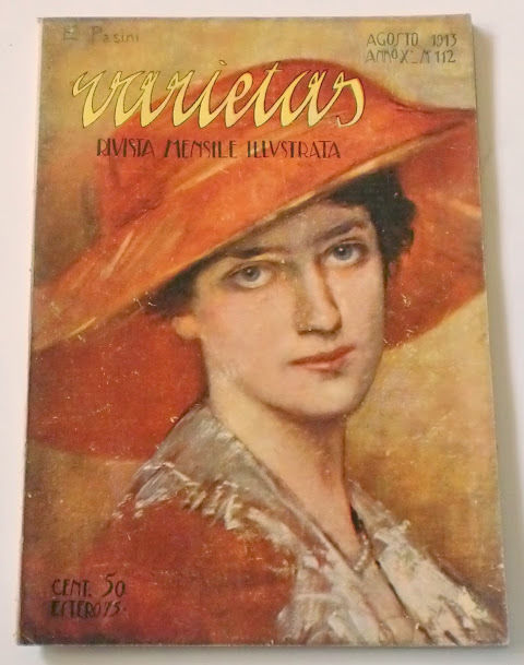 Varietas - Rivista Illustrata - Anno X - n° 112 …