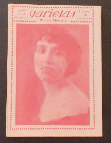 Varietas - Rivista Illustrata - Anno XIV - n° 161 …