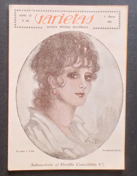 Varietas - Rivista Illustrata - Anno XV - n° 167 …