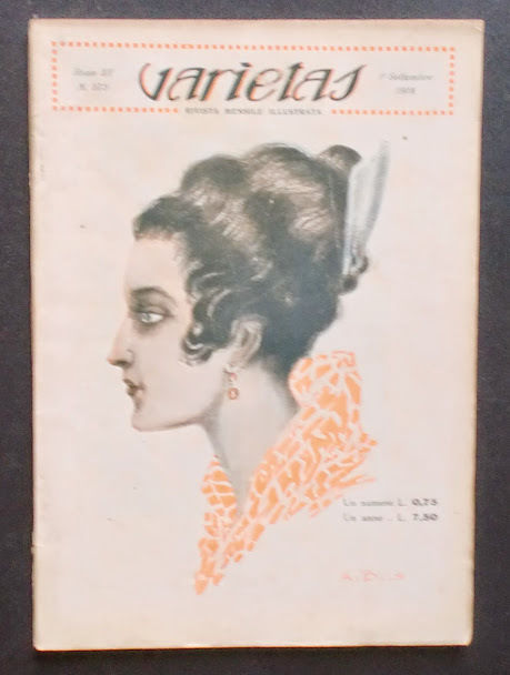 Varietas - Rivista Illustrata - Anno XV - n° 173 …