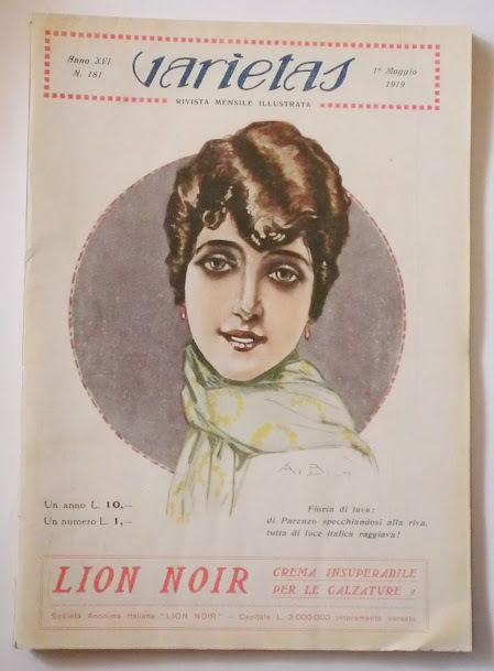 Varietas - Rivista Illustrata - Anno XVI - n° 181 …