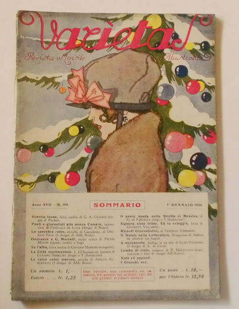 Varietas - Rivista Illustrata - Anno XVII - n° 189 …