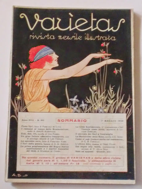 Varietas - Rivista Illustrata - Anno XVII - n° 193 …
