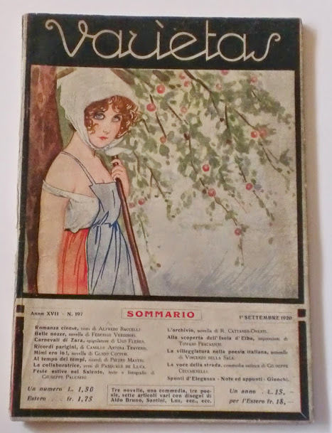 Varietas - Rivista Illustrata - Anno XVII - n° 197 …