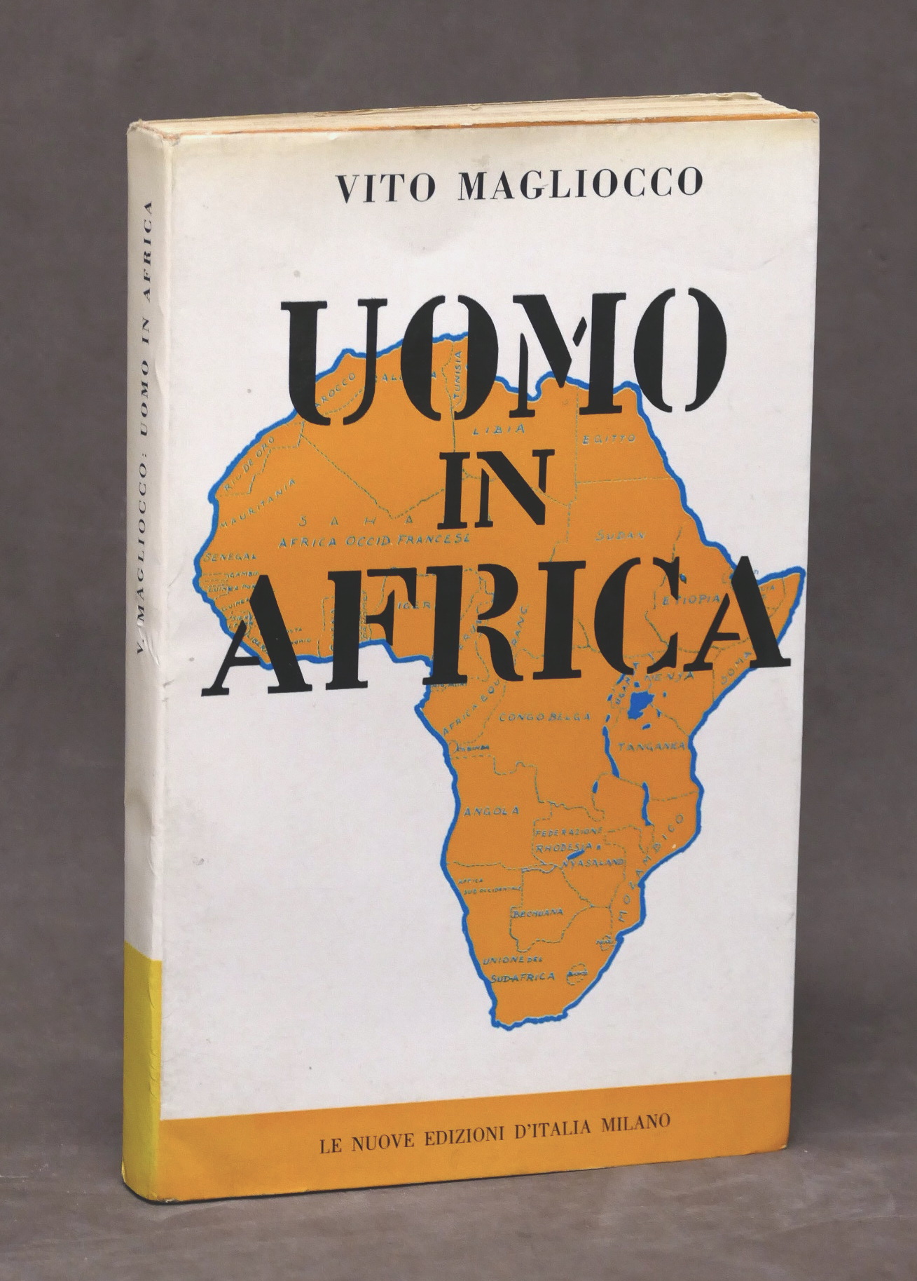 Viaggi Esplorazioni - Magliocco - Uomo in Africa - 1959 …