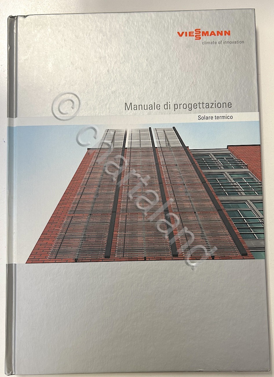 Viessmann - Manuale di progettazione solare termico - ed. 2010