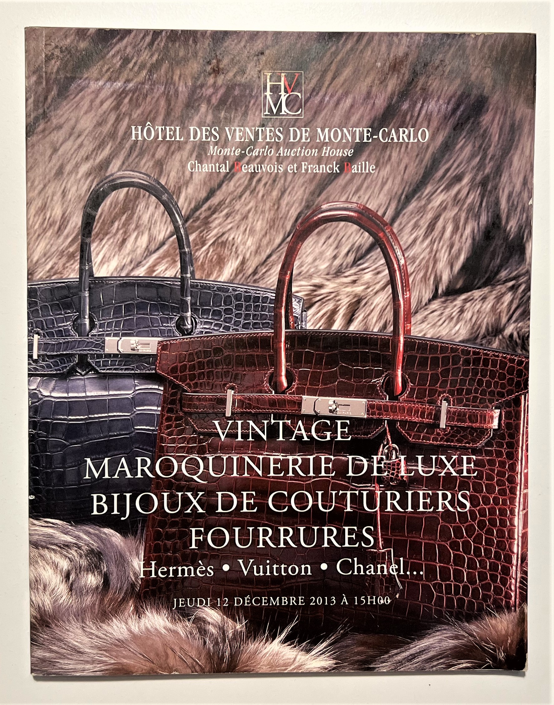Vintage Maroquinerie de Luxe Bijoux de Couturiers Fourreurs - Catalogo …