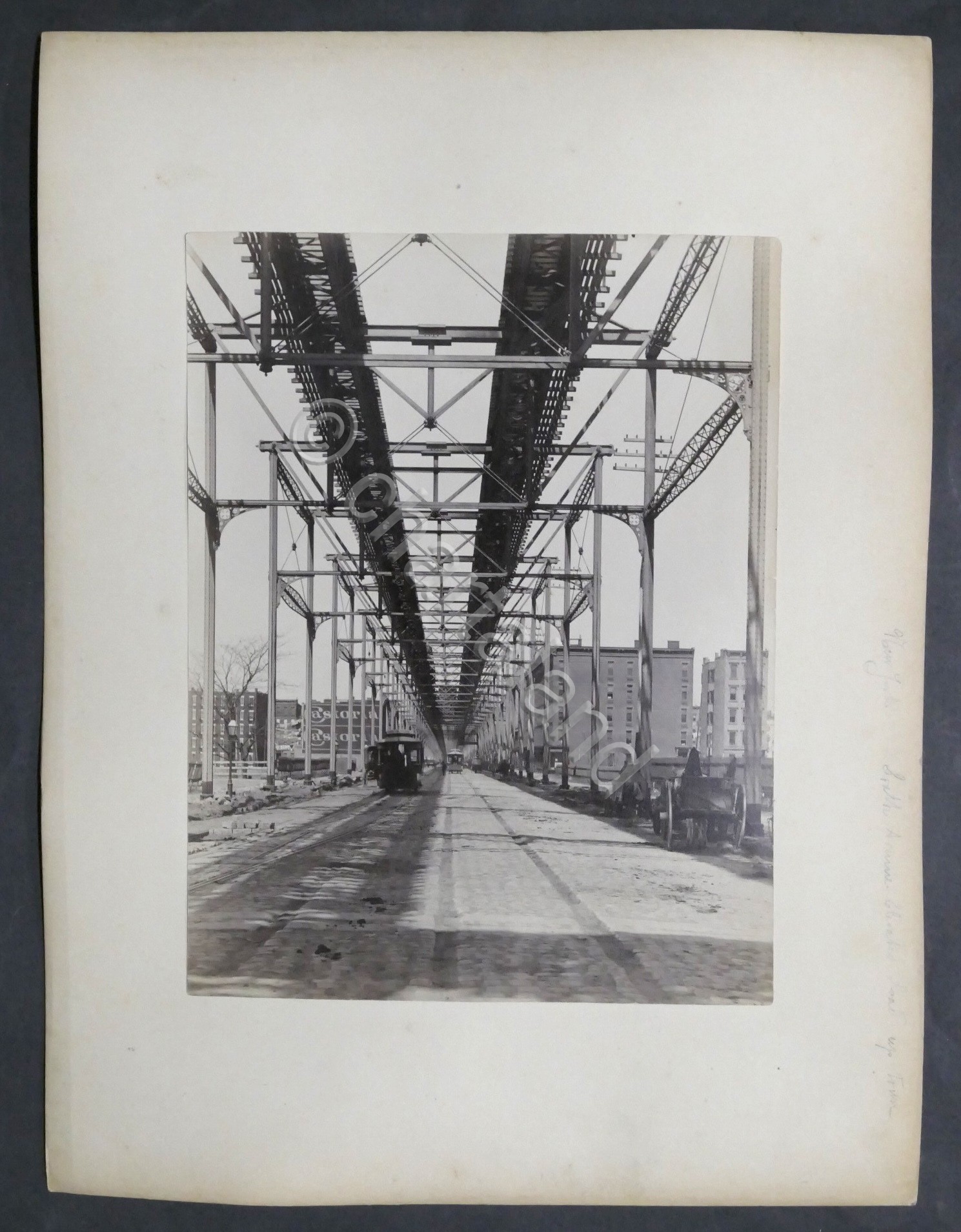 Vintage Photo: The Elevated Railroad at Eighth Avenue - New …