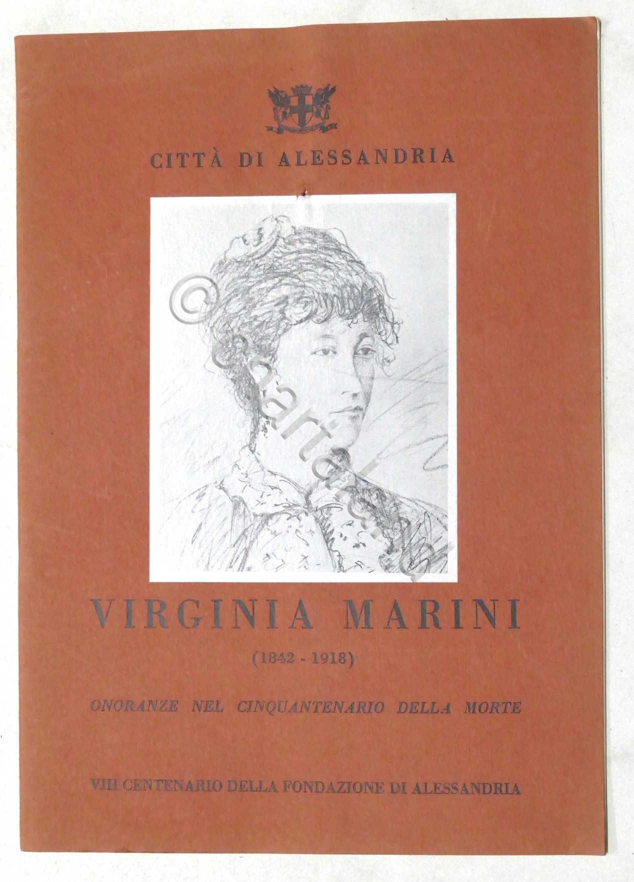 Virginia Marini (1842-1918) - Onoranze nel cinquantenario della morte - …