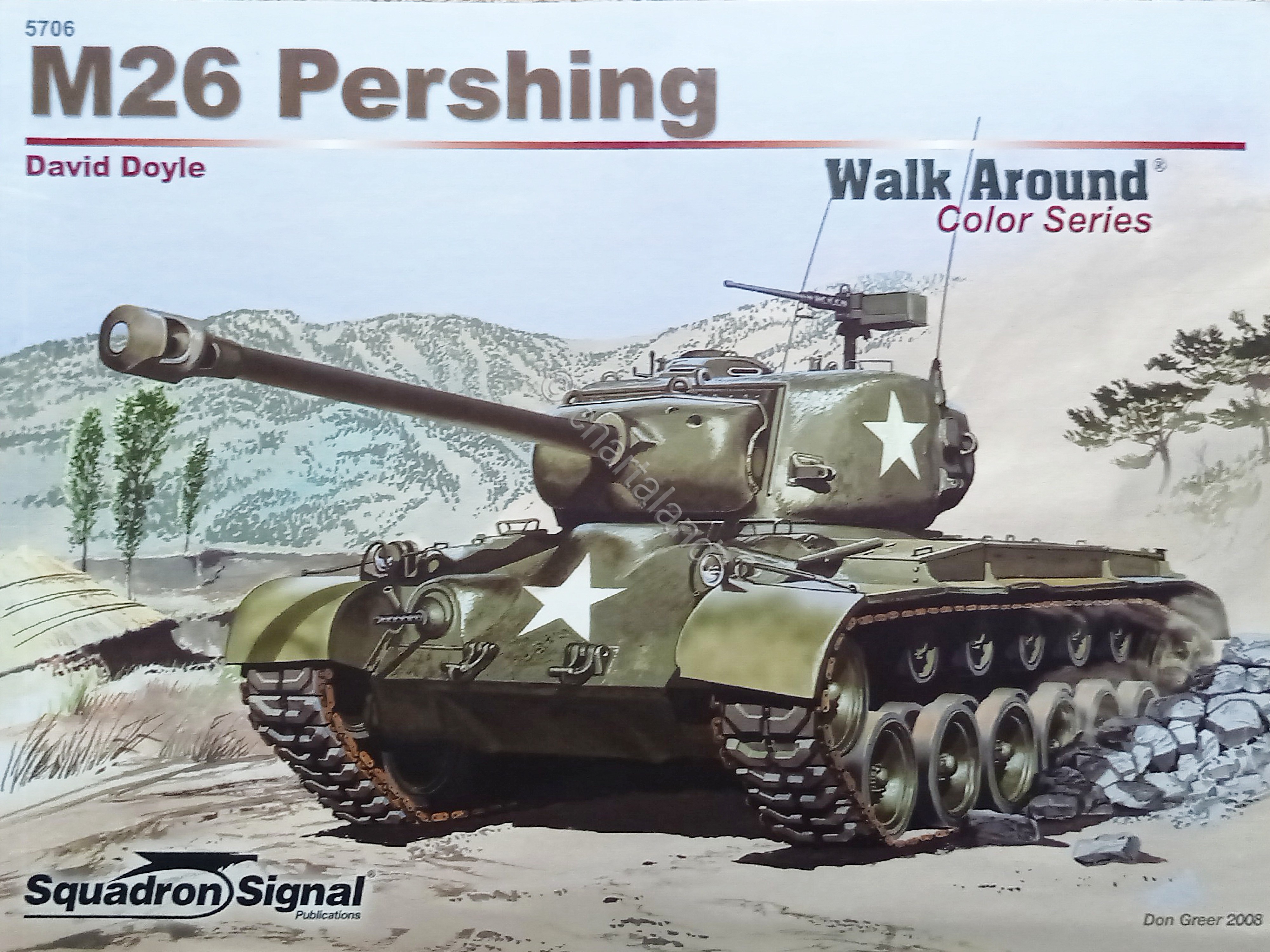 Walk Around 5706 - D. Doyle - M26 Pershing - …