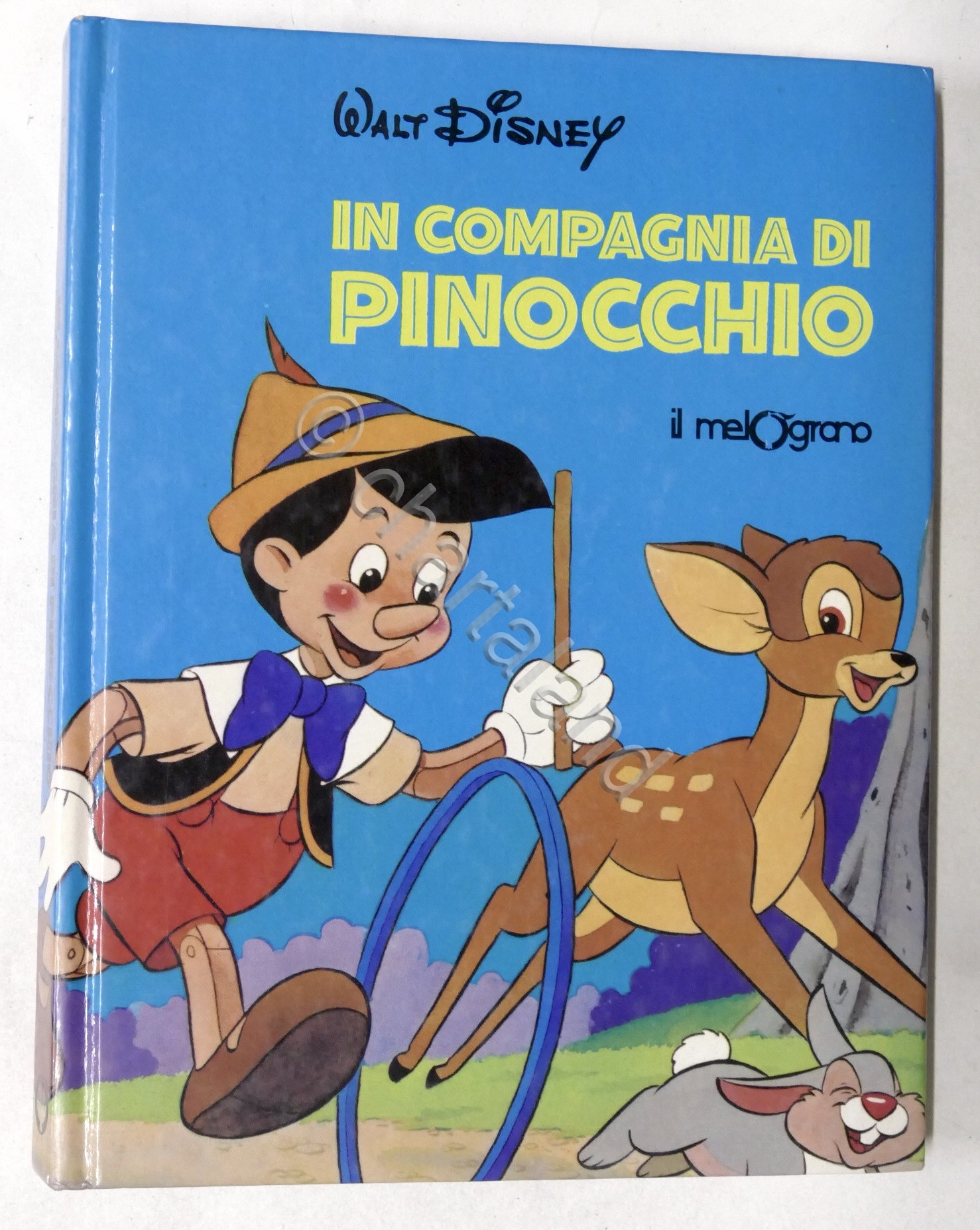 Walt Disney - In compagnia di Pinocchio - ed. 1980