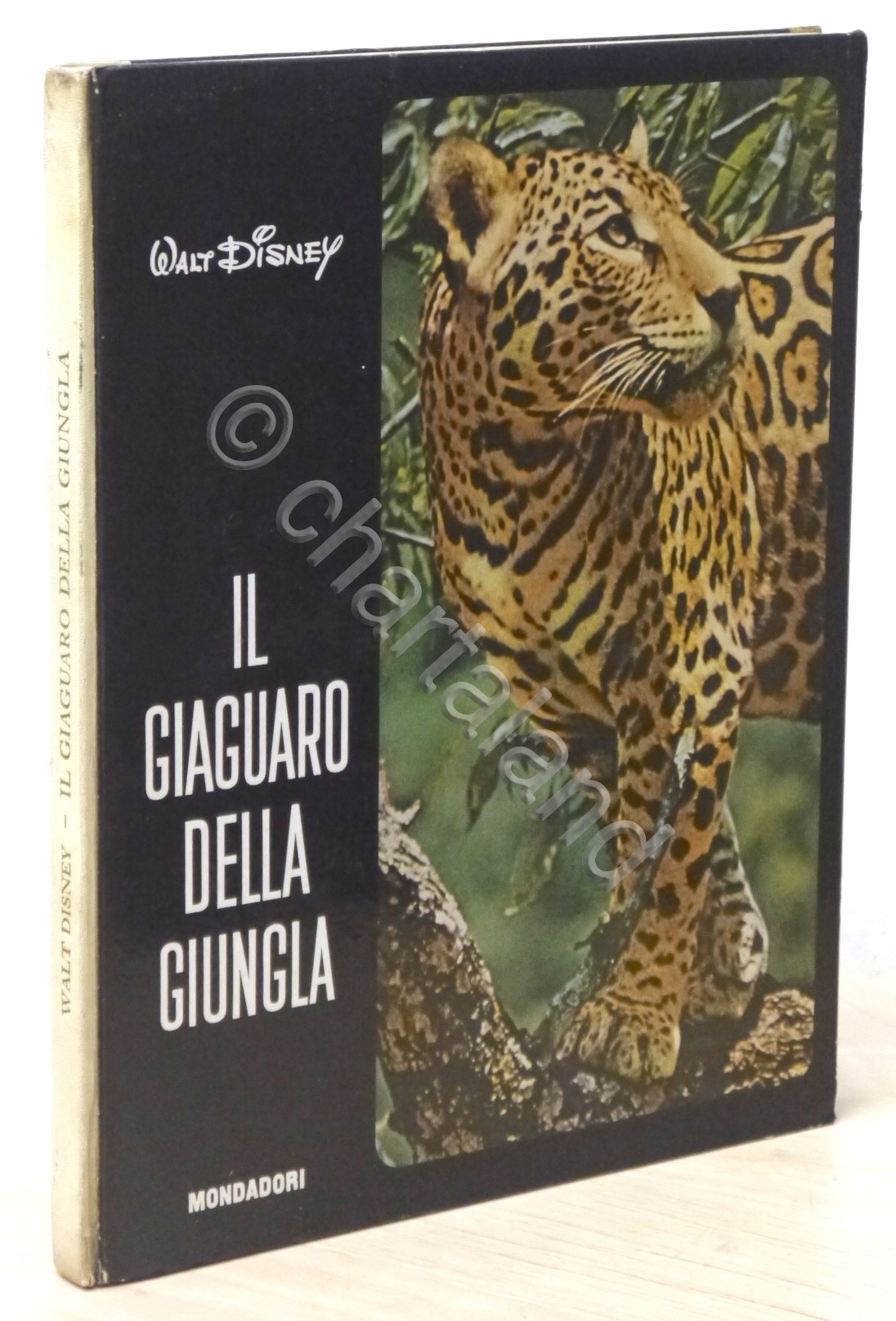 Walt Disney - J. Fergusson - Il giaguaro della giungla …