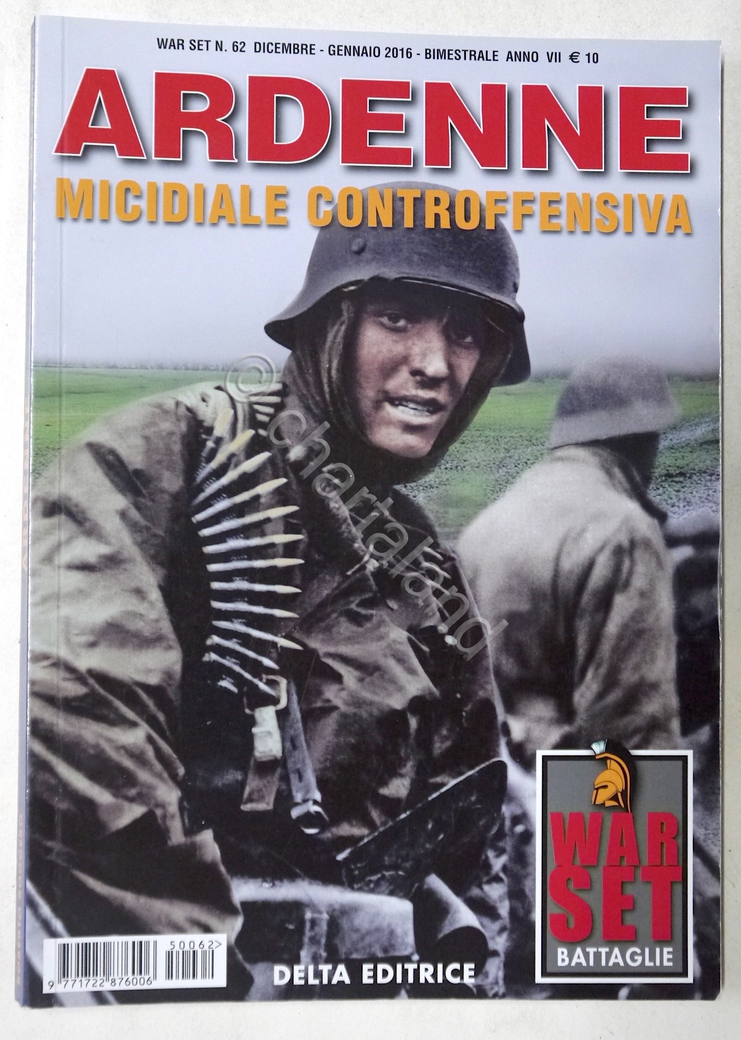 War Set Battaglie N. 62 - 2016 - Ardenne: micidiale …