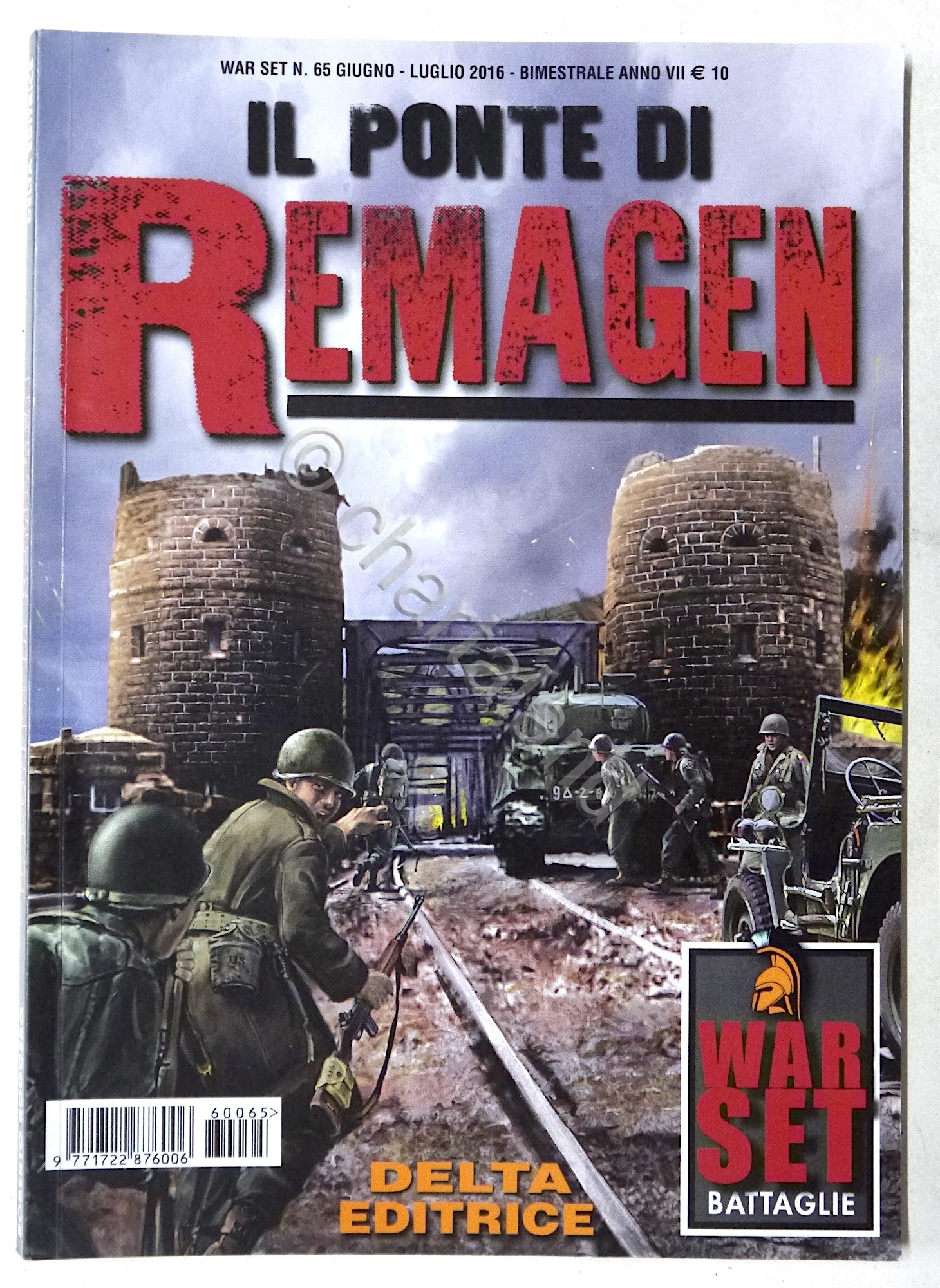 War Set Battaglie N. 65 - 2016 - Il ponte …