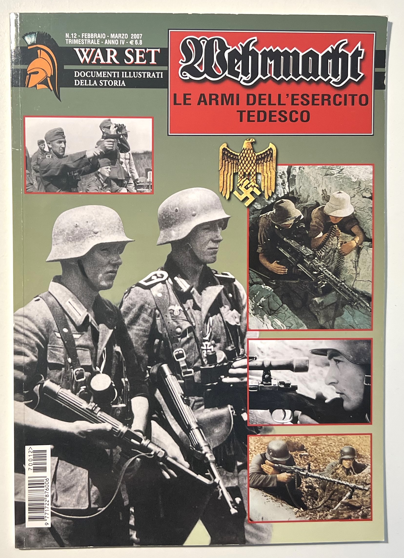 War Set Documenti Illustrati della Storia N. 12 - 2007 …