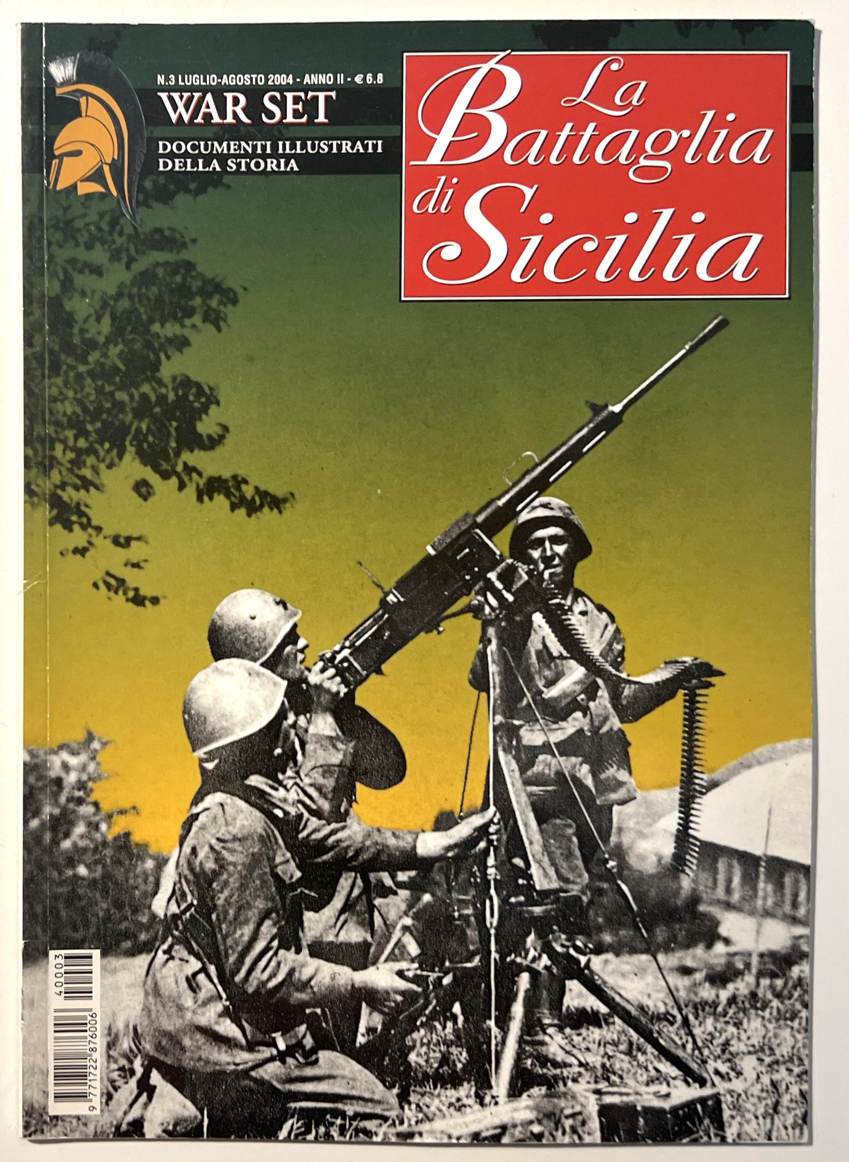 War Set Documenti Illustrati della Storia N. 3 - 2004 …