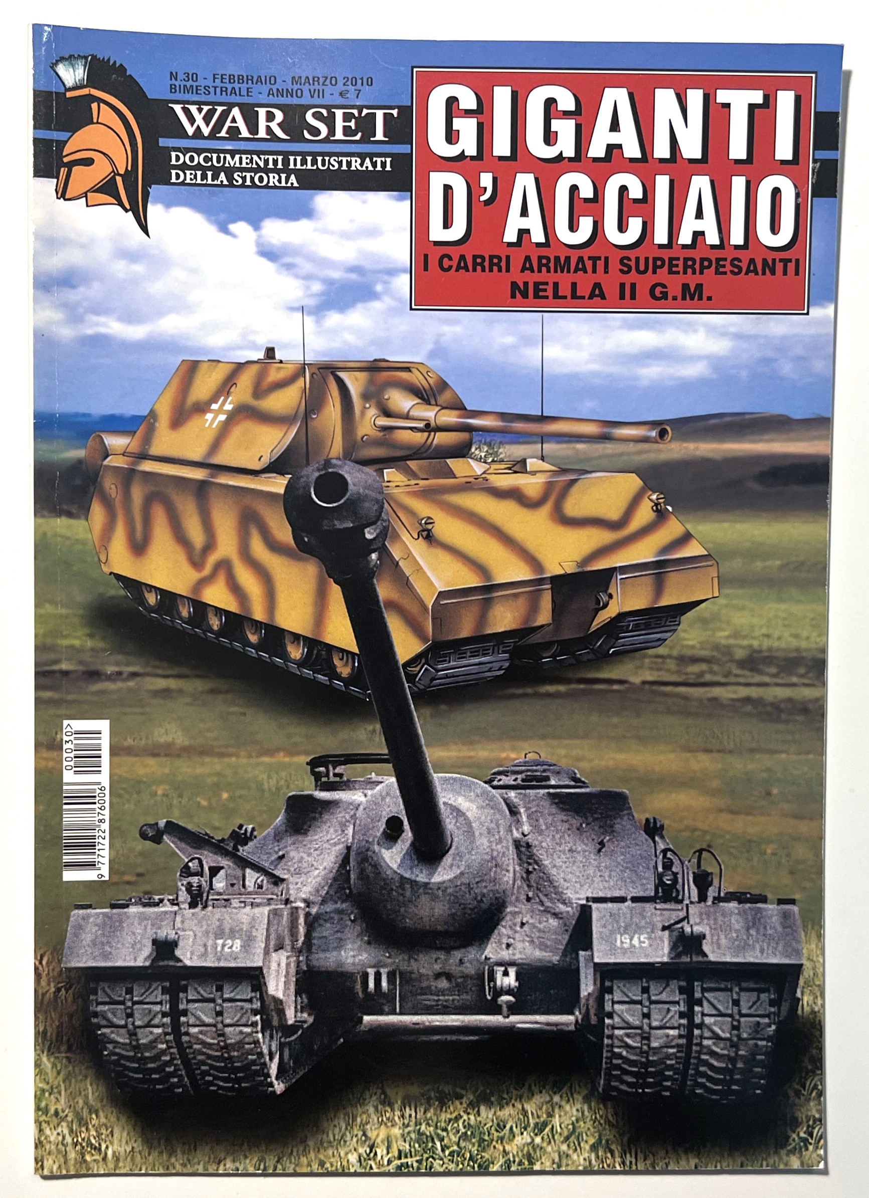 War Set Documenti Illustrati della Storia N. 30 - 2010 …