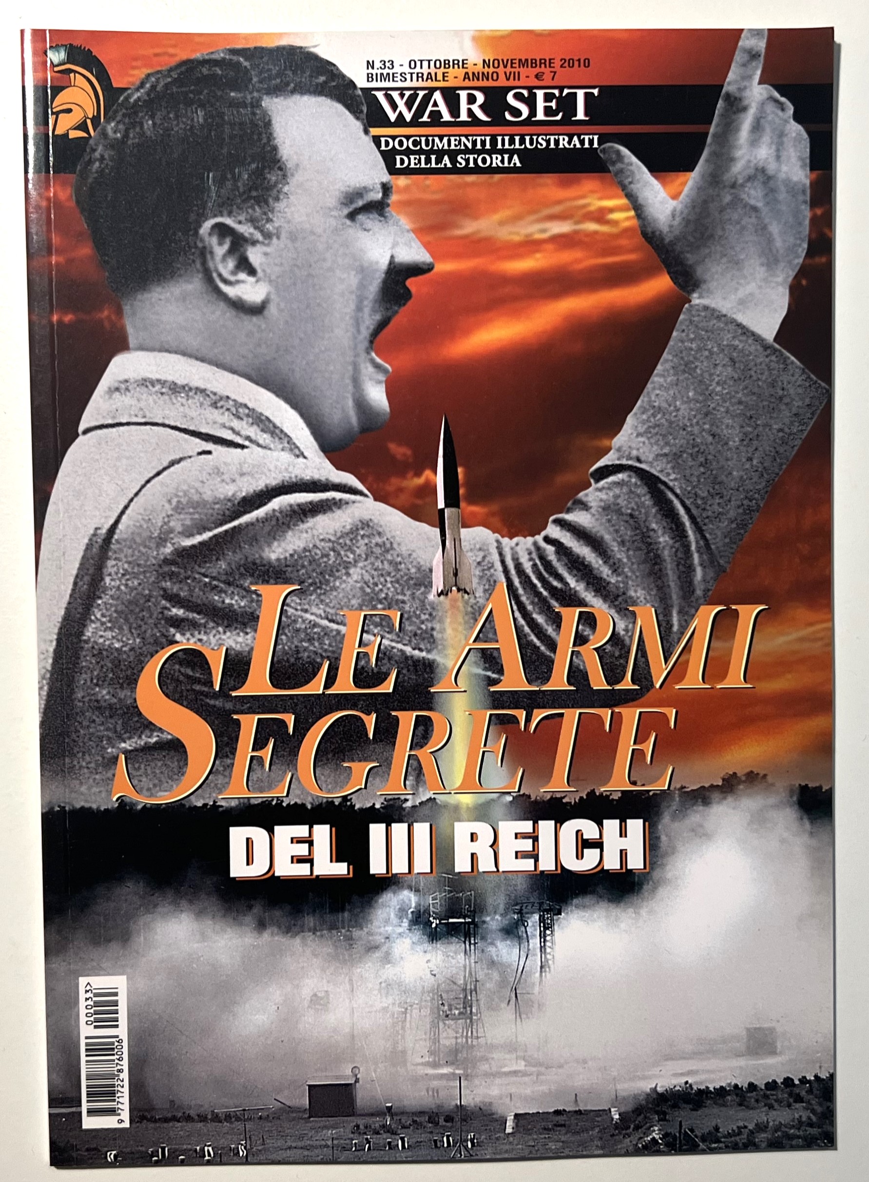 War Set Documenti Illustrati della Storia N. 33 - 2010 …