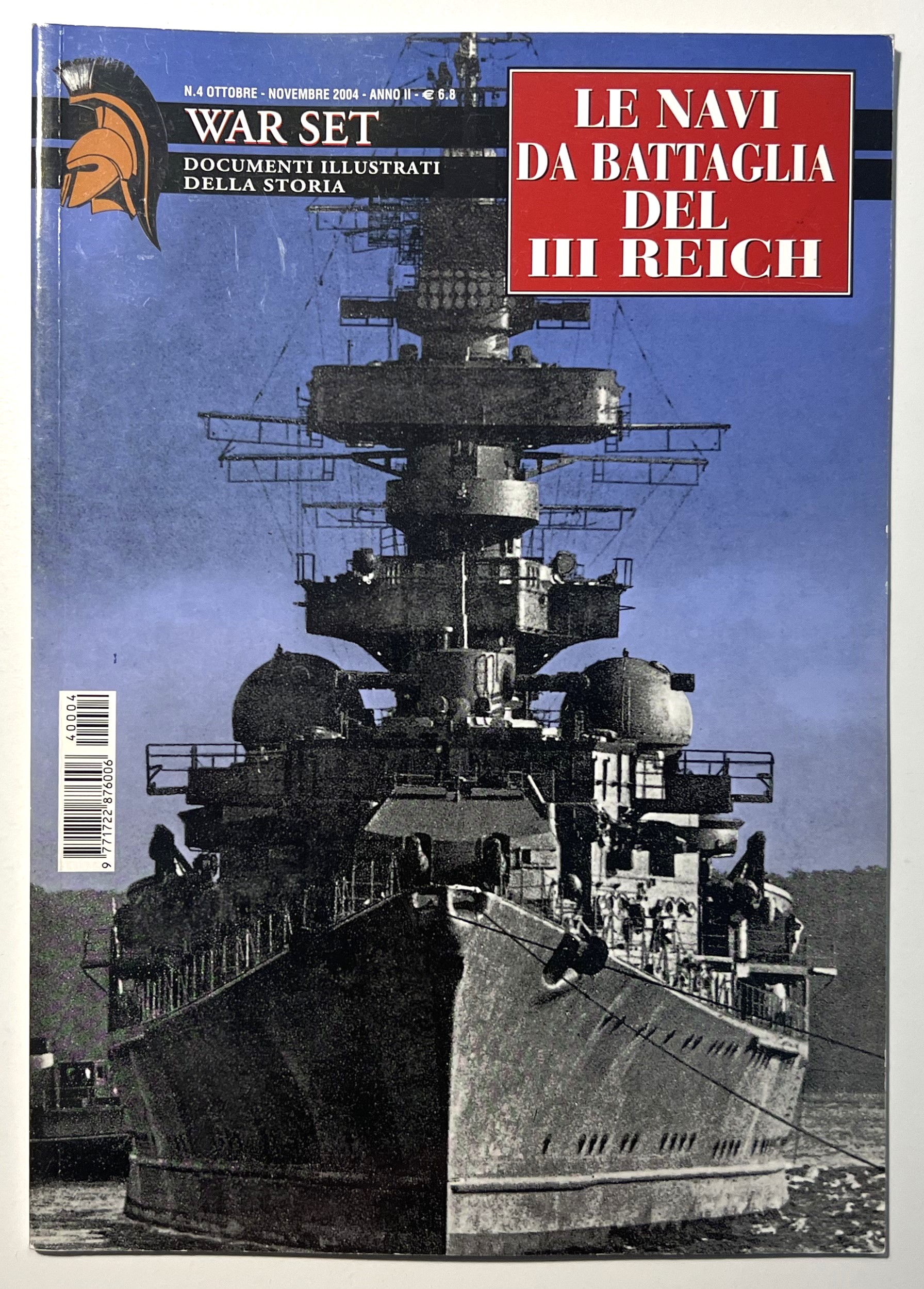 War Set Documenti Illustrati della Storia N. 4 - 2004 …