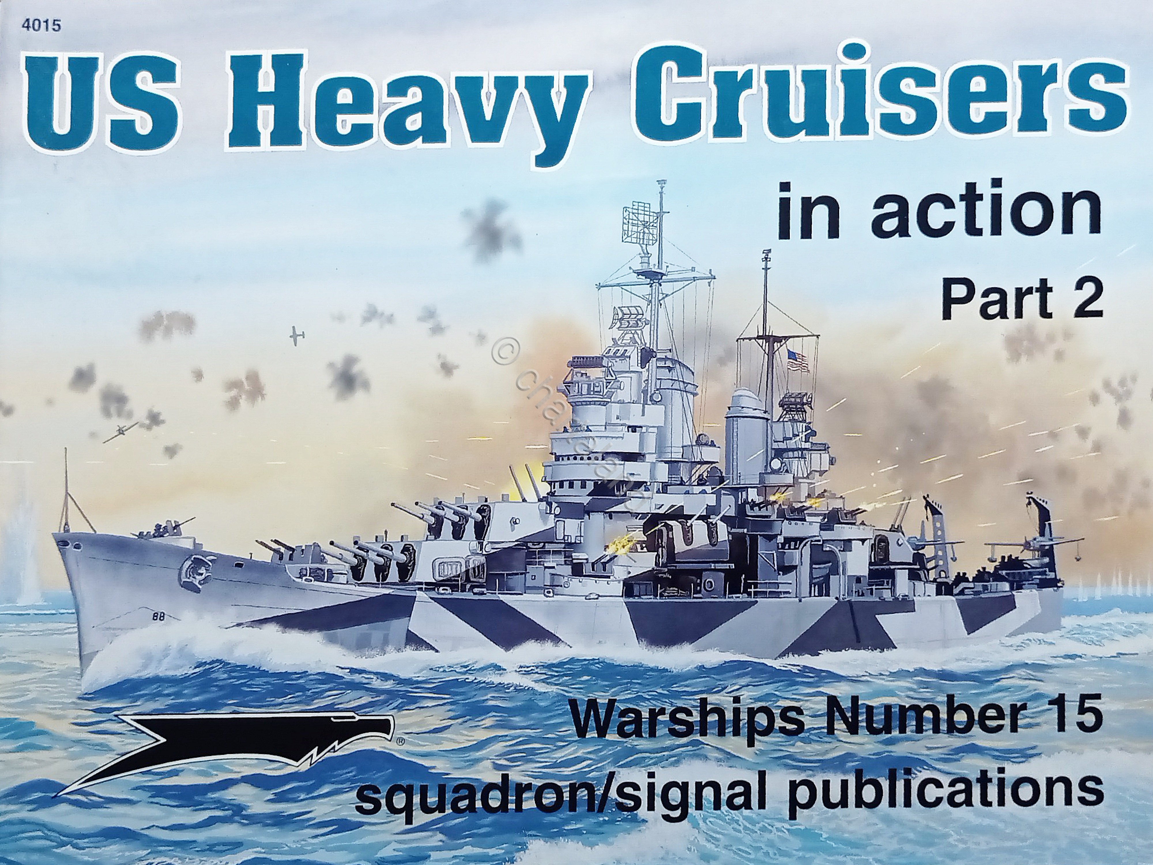 Warships 15 - J. Gourley - US Heavy Cruisers in …