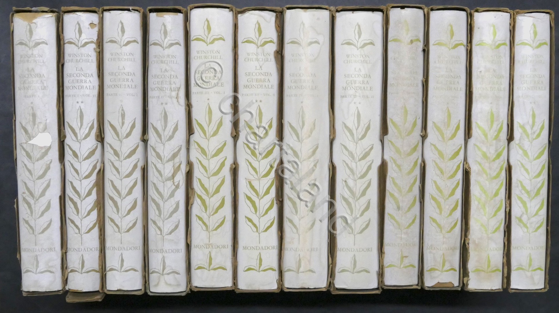 Winston Churchill - La Seconda Guerra Mondiale - Opera completa …