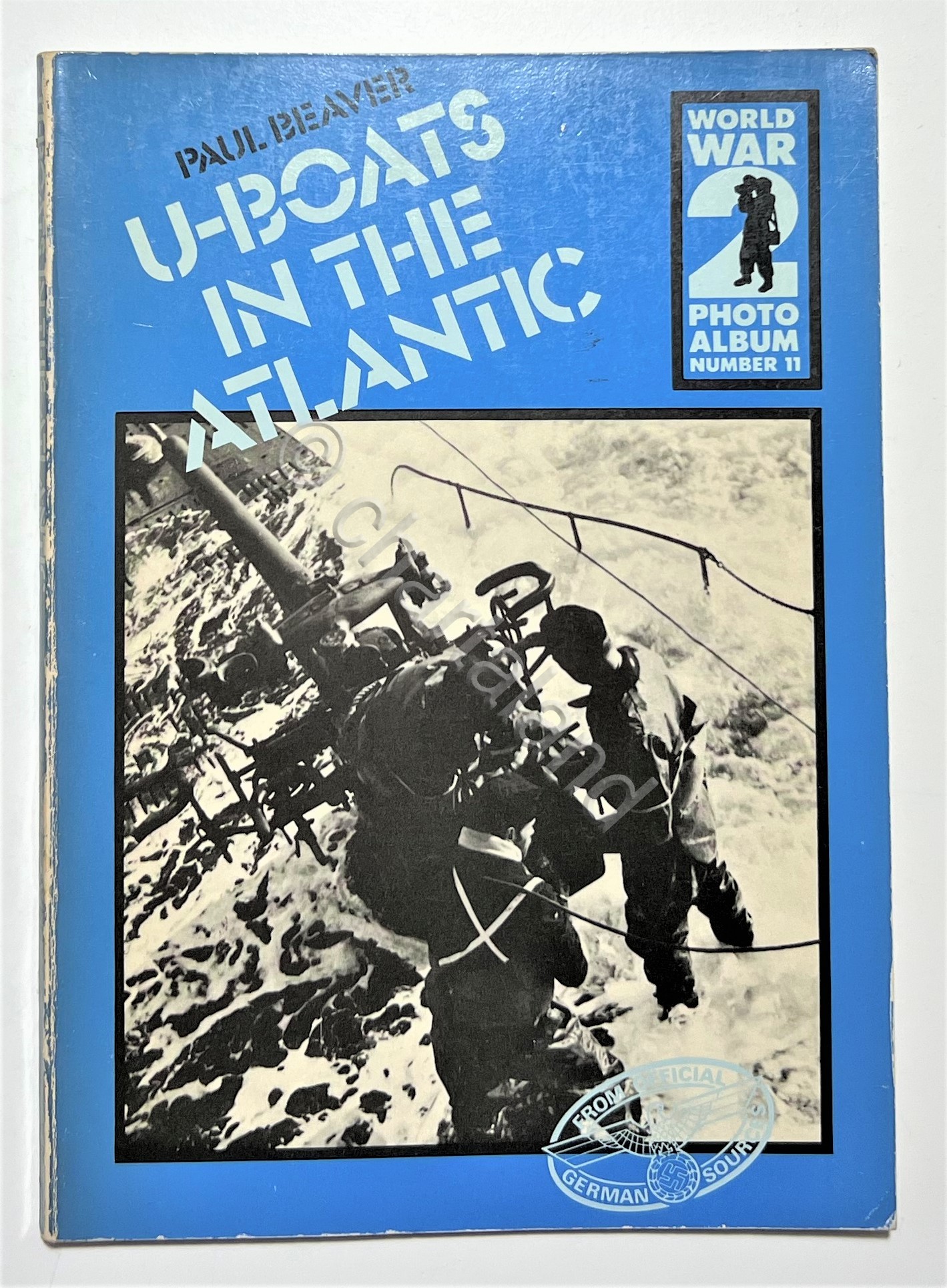 WW2 Photo Album Number 11 - P. Beaver - U-Boats …