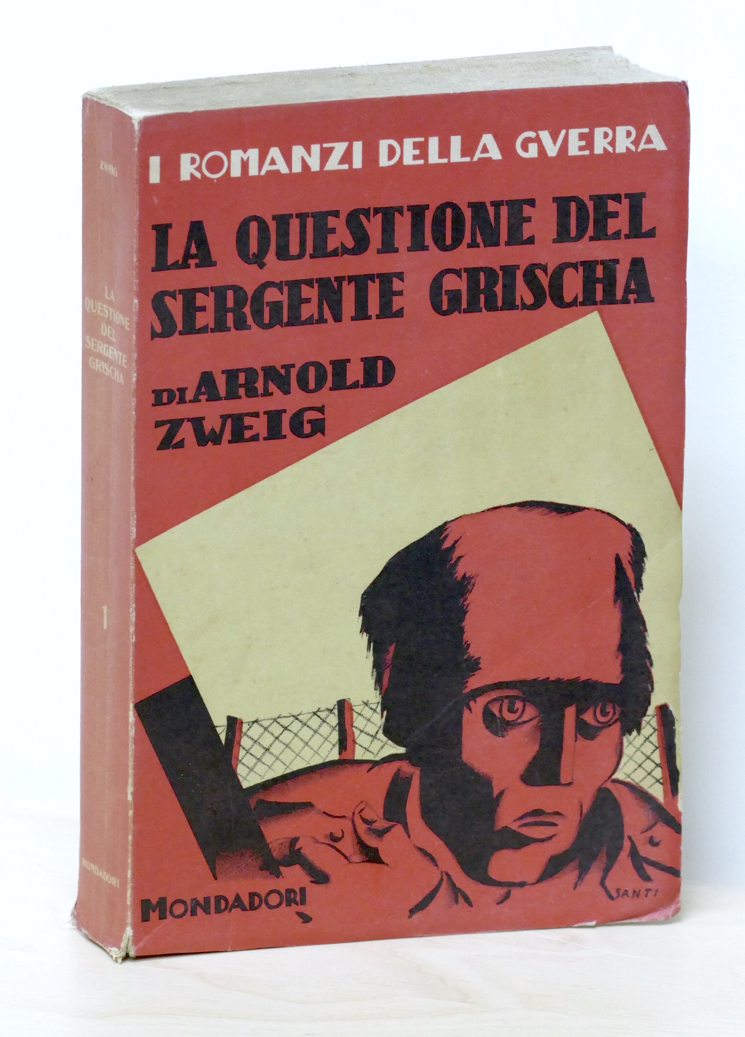 WWI - Arnold Zweig - La questione del sergente Grischa …