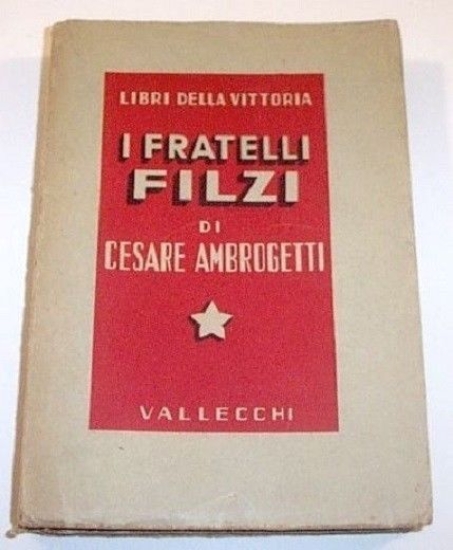WWI - C. Ambrogetti - I Fratelli Filzi - 1^ …