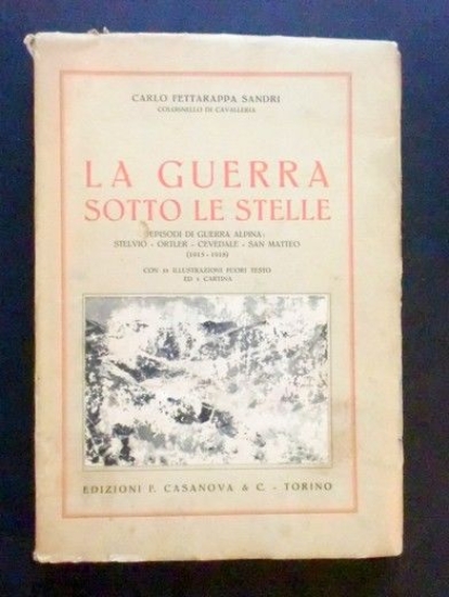WWI - Carlo Fettarappa Sandri - La guerra sotto le …