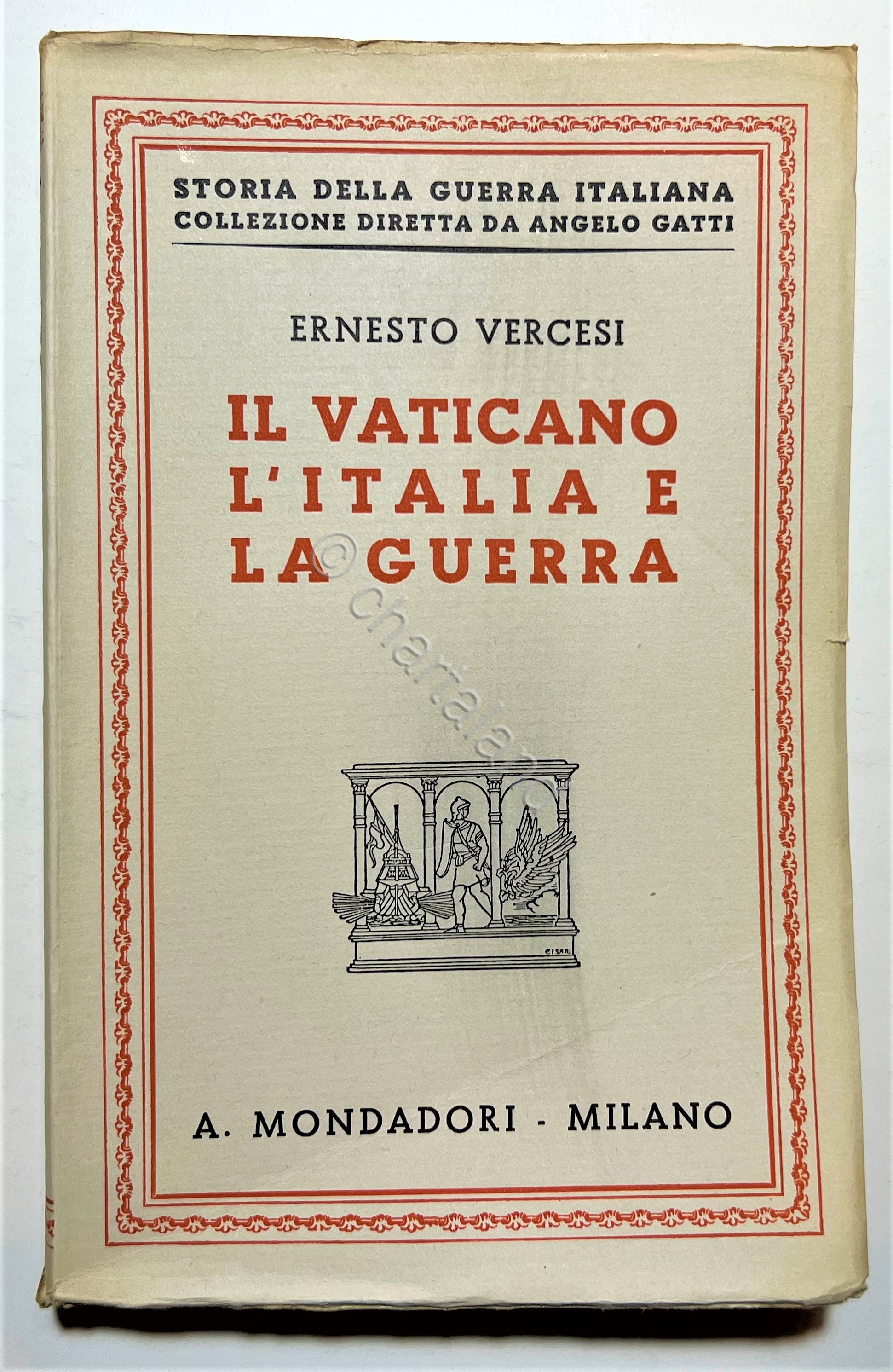 WWI - E. Vercesi - Il Vaticano l'Italia e la …