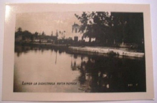 WWI - Fotografia Lungo rotta nemico - 1915 1918