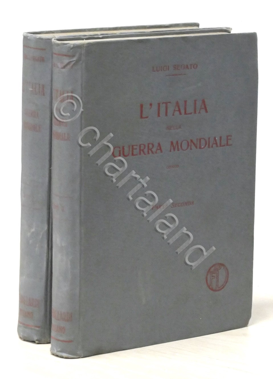 WWI - L. Segato - L'Italia nella Guerra Mondiale - …