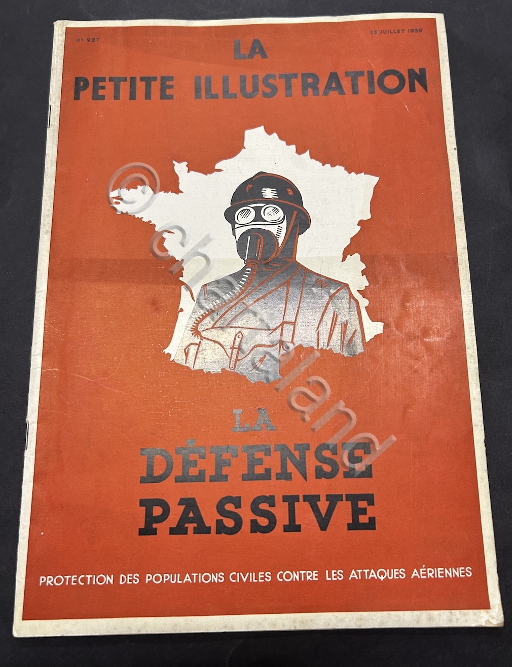 WWI - La Petite illustration - La defense passive - …
