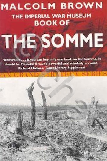WWI - M. Brown - Book of th The Somme …