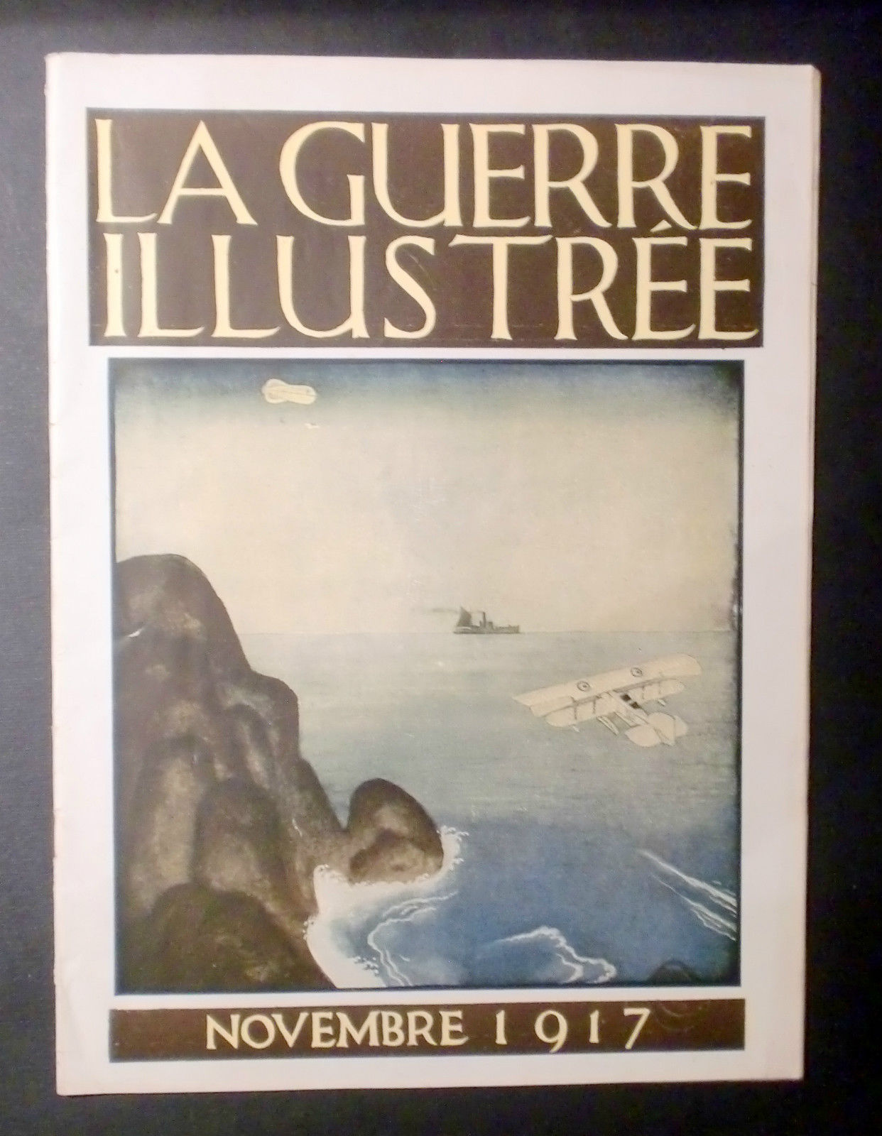 WWI - Magazine La Guerre Illustrée - Novembre 1917