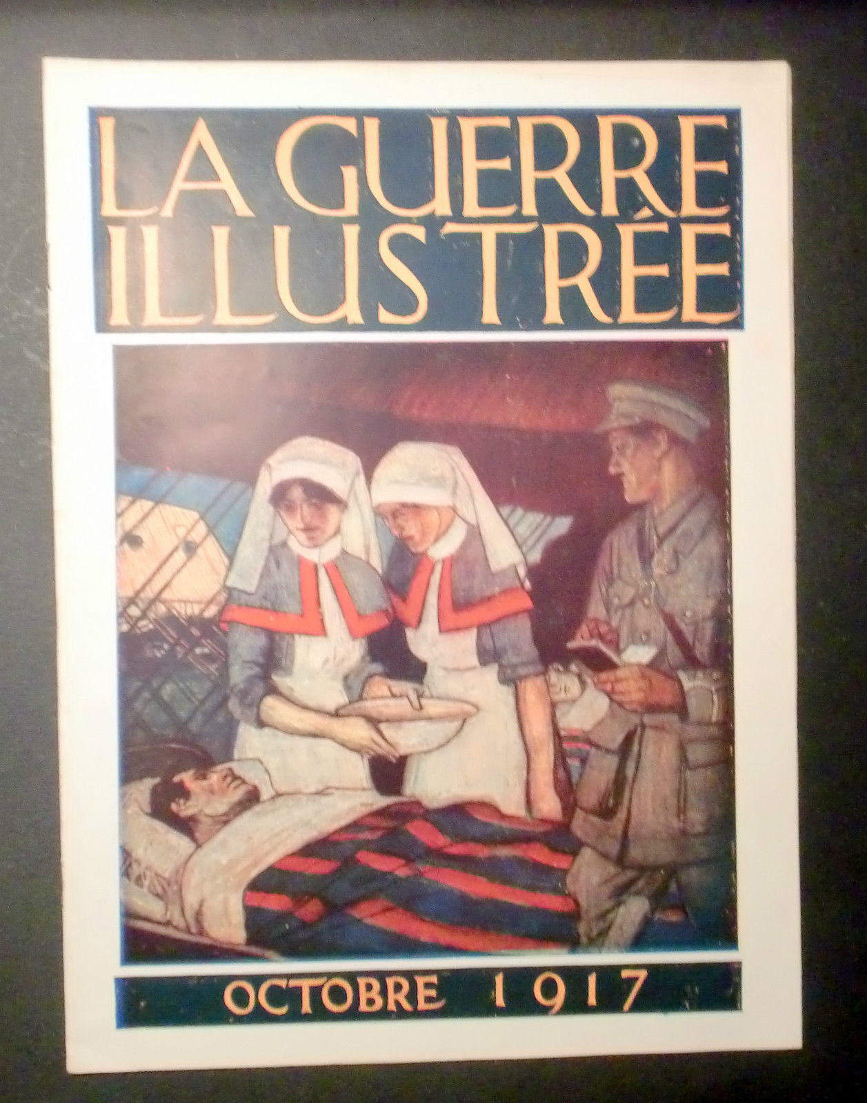 WWI - Magazine La Guerre Illustrée - Ottobre 1917