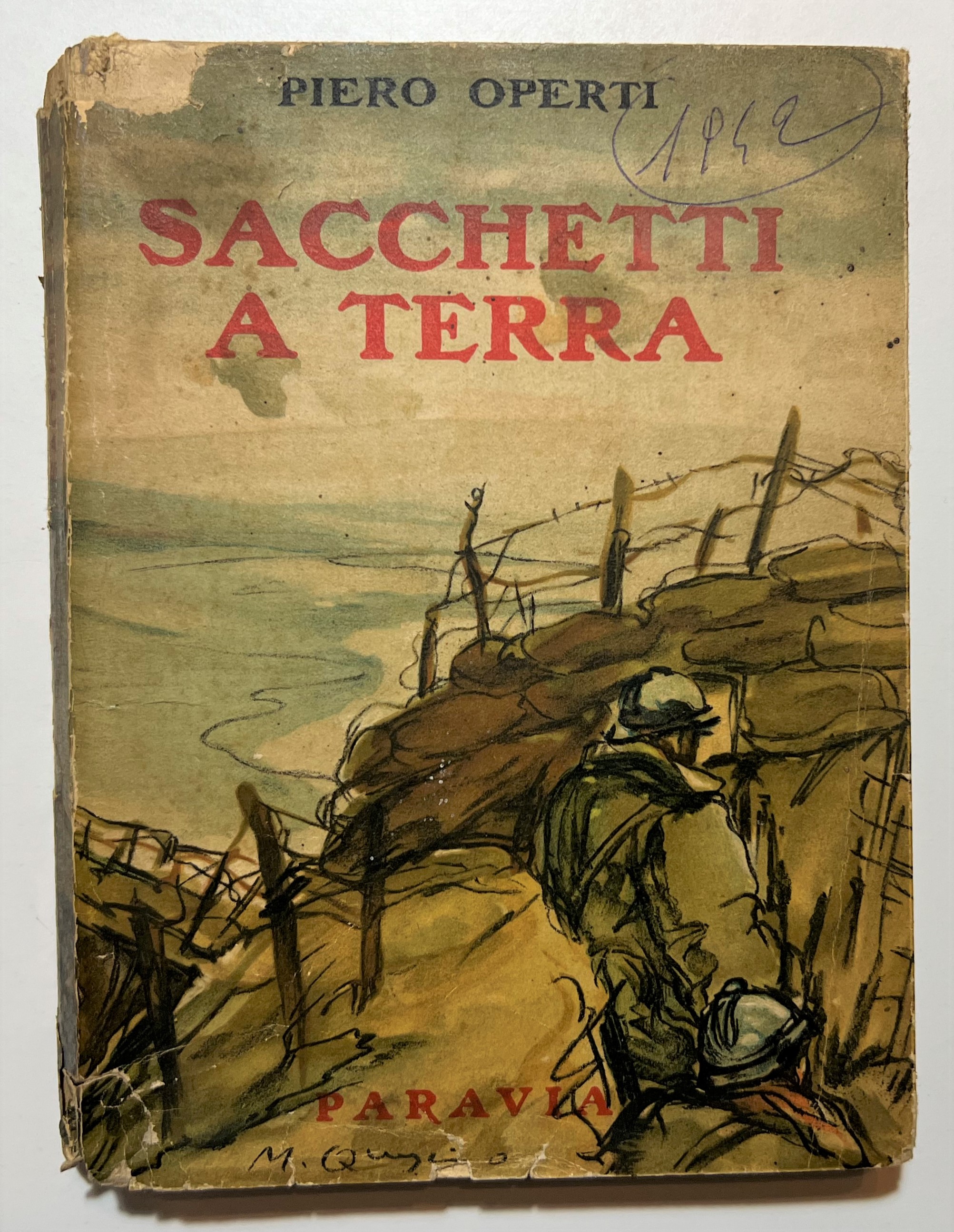 WWI - P. Operti - Sacchetti a Terra: Racconti della …