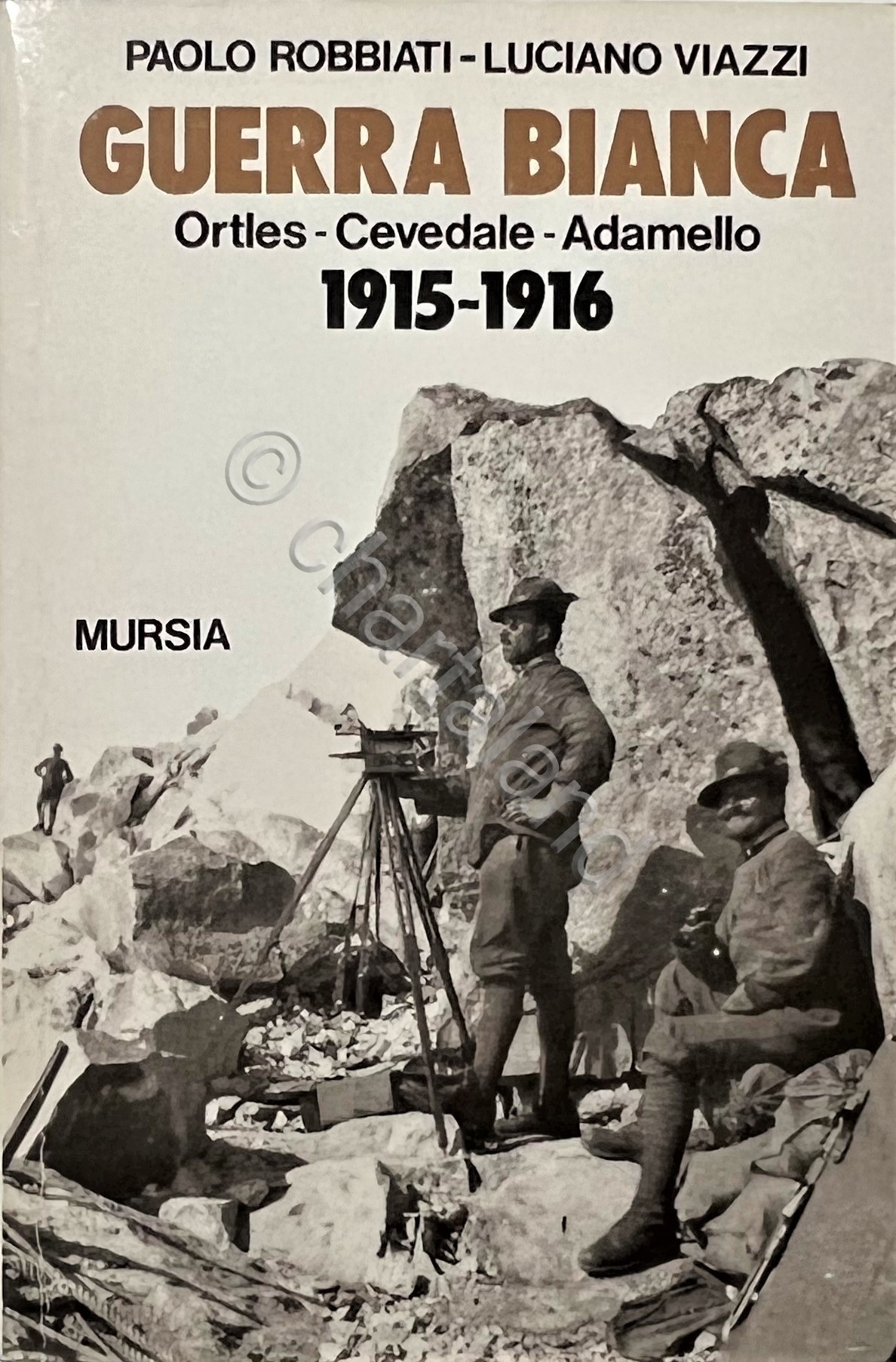 WWI - P. Robbiati e L. Viazzi - Guerra Bianca …