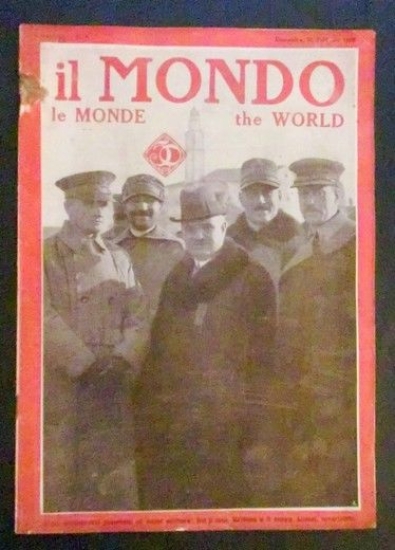 WWI - Rivista - Il Mondo - L'on. Comandini - …